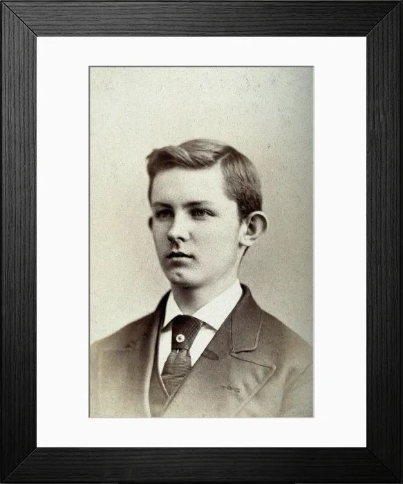 Framed Print : An unidentified boy (member of the Power family?), c1890s. Creator: Tyson Framed Print : An unidentified boy (member of the Power family?), c1890s. Creator: Tyson