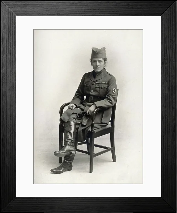 Framed Print : Dr Caroline Matthews, c1900s. Creator: George Jacob Holyoake Framed Print : Dr Caroline Matthews, c1900s. Creator: George Jacob Holyoake