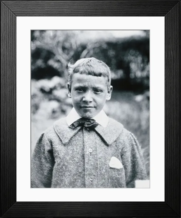 Framed Print : Gloucester smallpox epidemic, 1896: JR Evans, a smallpox patient, after recovery, 1896. Creator: HCF of Gloucester Framed Print : Gloucester smallpox epidemic, 1896: JR Evans, a smallpox patient, after recovery, 1896. Creator: HCF of Gloucester