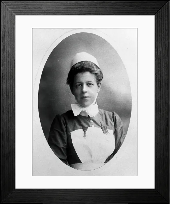 Framed Print : Miss Lightfoot, c1890s. Creator: Harrison