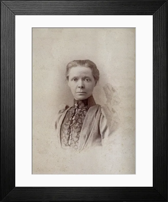 Framed Print : M Morice, c1890s. Creator: Lawrie & Co. G.W Framed Print : M Morice, c1890s. Creator: Lawrie & Co. G.W