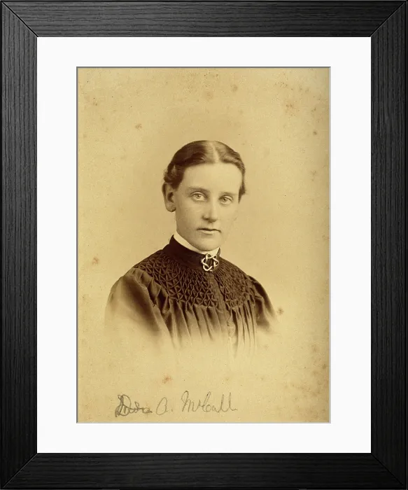 Framed Print : A McCall, c1880s. Creator: Albert Deneulain Framed Print : A McCall, c1880s. Creator: Albert Deneulain