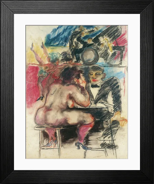 Framed Print : The pleasure of St. Pauli, 1930. Creator: Lohse-Wachtler, Elfriede (1899-1940) Framed Print : The pleasure of St. Pauli, 1930. Creator: Lohse-Wachtler, Elfriede (1899-1940)