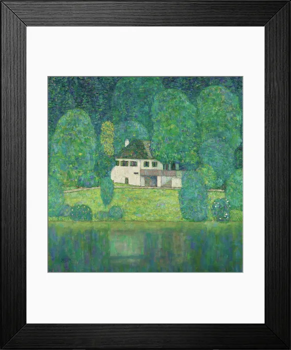 Framed Print : Litzlbergkeller, 1915-1916. Creator: Klimt, Gustav (1862-1918) Framed Print : Litzlbergkeller, 1915-1916. Creator: Klimt, Gustav (1862-1918)