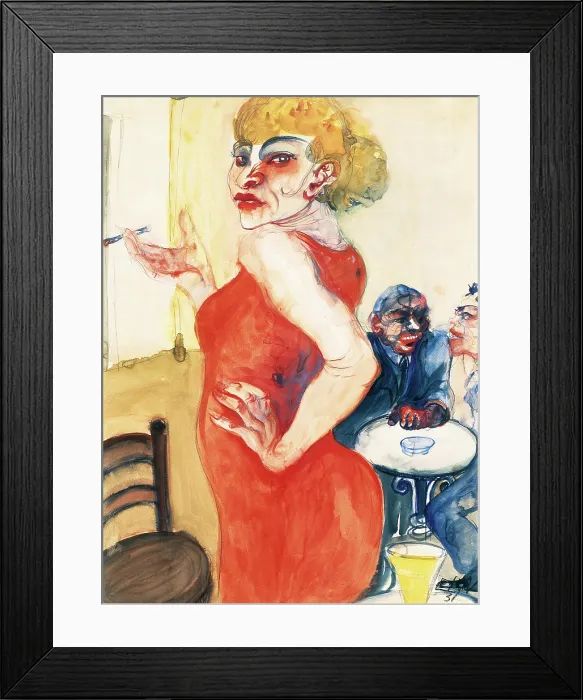 Framed Print : Lissy, 1931. Creator: Lohse-Wachtler, Elfriede (1899-1940) Framed Print : Lissy, 1931. Creator: Lohse-Wachtler, Elfriede (1899-1940)