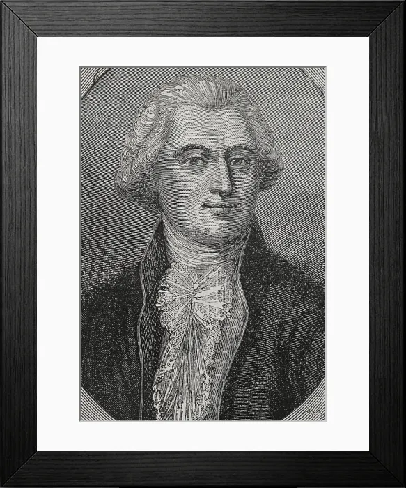 Framed Print : Antoine-Francois Bertrand de Molleville (1744-1818), French politician, staunch royalist, 1876. Creator: Pannemaker Framed Print : Antoine-Francois Bertrand de Molleville (1744-1818), French politician, staunch royalist, 1876. Creator: Pannemaker