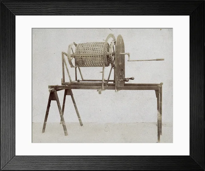 Framed Print : Plague apparatus from a lazaretto in Venice, used to disinfect clothing, c1890s. Creator: Unknown Framed Print : Plague apparatus from a lazaretto in Venice, used to disinfect clothing, c1890s. Creator: Unknown