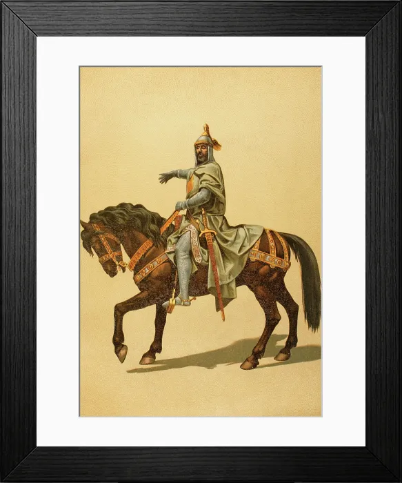 Framed Print : James I of Aragon, 1899. Creator: Unknown Framed Print : James I of Aragon, 1899. Creator: Unknown
