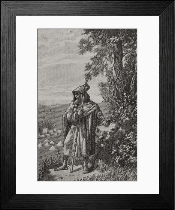 Framed Print : Berenguer Ramon II (c1053-1097), so-called 'the Fratricide', 1890. Creator: Joan Serra y Pausas Framed Print : Berenguer Ramon II (c1053-1097), so-called 'the Fratricide', 1890. Creator: Joan Serra y Pausas