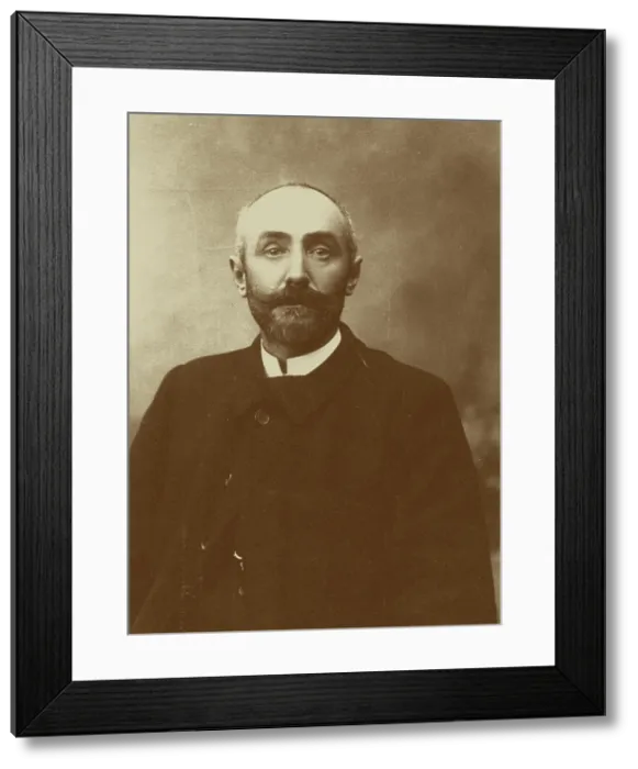 Framed Print : Portrait of the painter Henry Moret (1856-1913), c1890. Creator: Anonymous Framed Print : Portrait of the painter Henry Moret (1856-1913), c1890. Creator: Anonymous