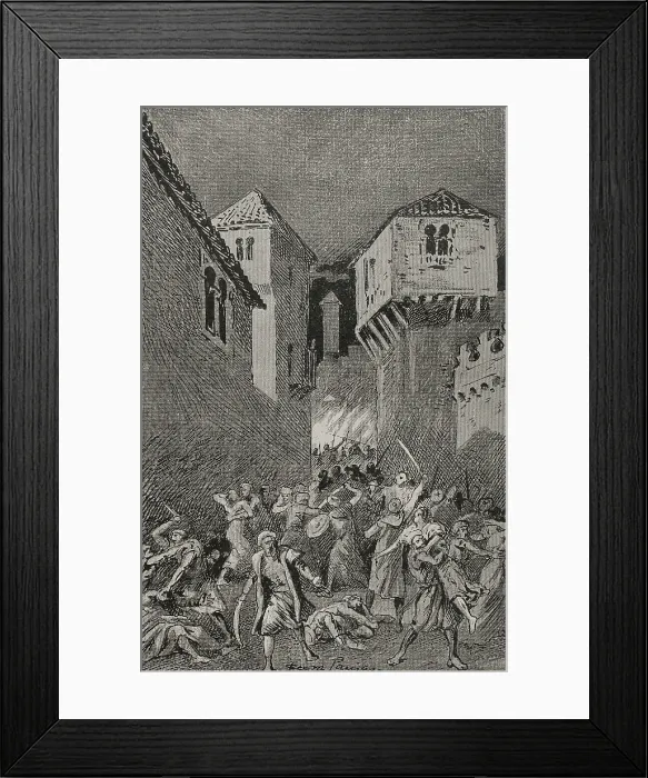 Framed Print : Iberian Peninsula. Al-Andalus. Sulayman al-Musta'in or Sulayman ibn al-Hakam (d. 1016), 1890. Creator: Joan Serra y Pausas. Iberian Peninsula. Al-Andalus Framed Print : Iberian Peninsula. Al-Andalus. Sulayman al-Musta'in or Sulayman ibn al-Hakam (d. 1016), 1890. Creator: Joan Serra y Pausas. Iberian Peninsula. Al-Andalus