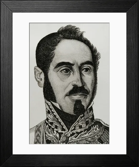 Framed Print : Joaquin Baldomero Fernandez-Espartero Alvarez de Toro (1793-1879), 1845. Creators: Pedro Celestino Mare, Manuel Miranda Framed Print : Joaquin Baldomero Fernandez-Espartero Alvarez de Toro (1793-1879), 1845. Creators: Pedro Celestino Mare, Manuel Miranda
