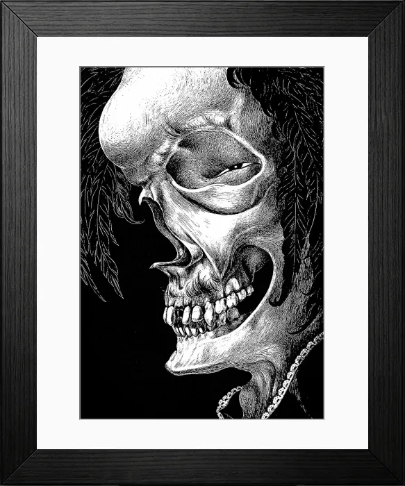 Framed Print : Illustration for the story 'King Pest' by Edgar Allan Poe, 1905. Creator: Martini, Alberto (1876-1954) Framed Print : Illustration for the story 'King Pest' by Edgar Allan Poe, 1905. Creator: Martini, Alberto (1876-1954)