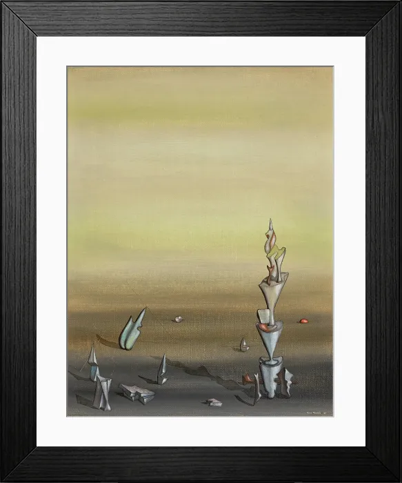 Framed Print : L'empalmage, 1935. Creator: Tanguy, Yves (1900-1955). L'empalmage, 1935. Creator: Tanguy, Yves (1900-1955) Framed Print : L'empalmage, 1935. Creator: Tanguy, Yves (1900-1955). L'empalmage, 1935. Creator: Tanguy, Yves (1900-1955)
