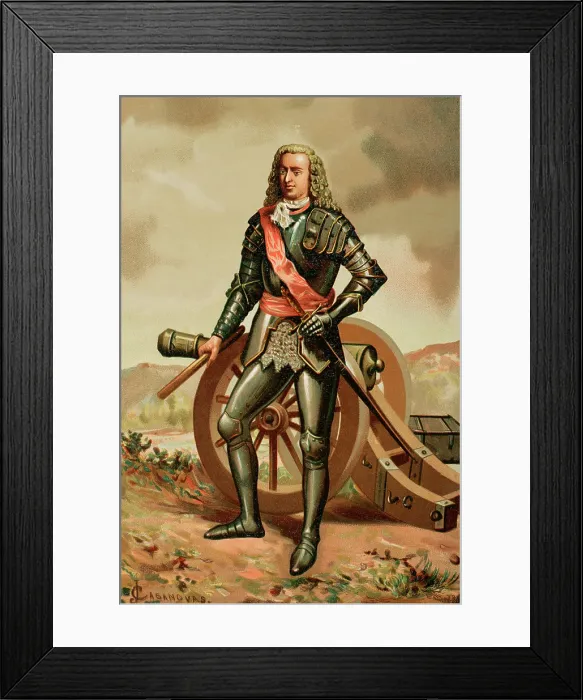Framed Print : Portrait of Philip V (1683-1746), King of Spain (1700-1746), 1886. Creator: Unknown Framed Print : Portrait of Philip V (1683-1746), King of Spain (1700-1746), 1886. Creator: Unknown