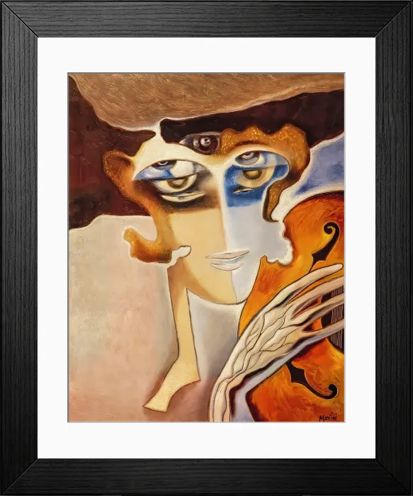 Framed Print : Marchesa Casati as Euterpe, 1931. Creator: Martini, Alberto (1876-1954) Framed Print : Marchesa Casati as Euterpe, 1931. Creator: Martini, Alberto (1876-1954)