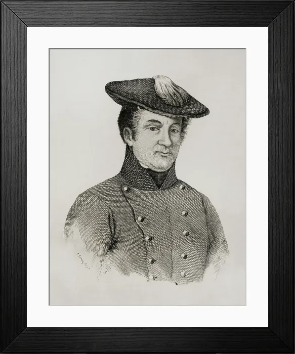 Framed Print : Portrait of Miguel Sancho Gomez y Damas (1785-1864), Spanish military, 1845. Creator: Jose Gomez Framed Print : Portrait of Miguel Sancho Gomez y Damas (1785-1864), Spanish military, 1845. Creator: Jose Gomez