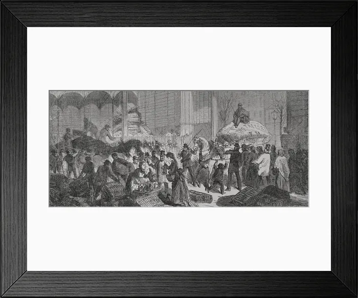 Framed Print : Franco-Prussian War (1870-1871): Siege of Paris (19 September 1870 to 28 January 1871), 1871. Creator: Fernando Miranda Framed Print : Franco-Prussian War (1870-1871): Siege of Paris (19 September 1870 to 28 January 1871), 1871. Creator: Fernando Miranda