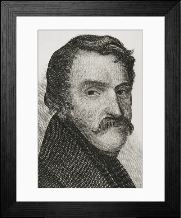 Framed Print : Carlos Maria Isidro de Borbon (1788-1855), Infante of Spain, son of king Charles IV, 1842. Creator: Jose Gomez Framed Print : Carlos Maria Isidro de Borbon (1788-1855), Infante of Spain, son of king Charles IV, 1842. Creator: Jose Gomez