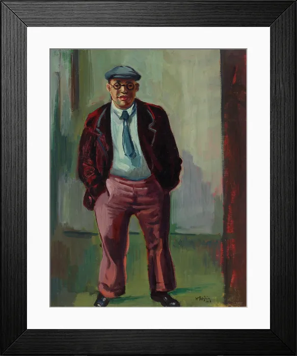 Framed Print : Portrait of Paul Westheim (1886-1963), 1928. Creator: Pechstein, Hermann Max (1881-1955) Framed Print : Portrait of Paul Westheim (1886-1963), 1928. Creator: Pechstein, Hermann Max (1881-1955)