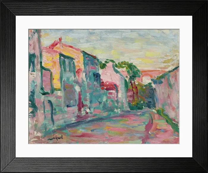 Framed Print : Arcueil, c1898-1899. Creator: Marquet, Pierre-Albert (1875-1947) Framed Print : Arcueil, c1898-1899. Creator: Marquet, Pierre-Albert (1875-1947)