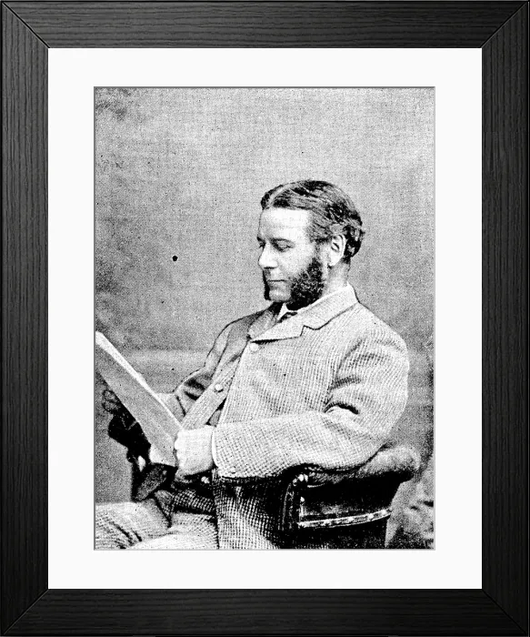 Framed Print : The late Mr. Alexander Craig Sellar, M.P. 1890. Creator: Unknown Framed Print : The late Mr. Alexander Craig Sellar, M.P. 1890. Creator: Unknown