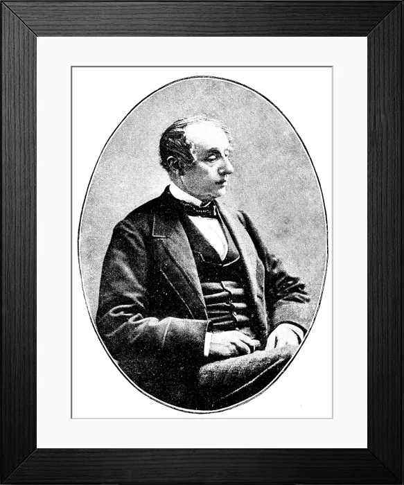 Framed Print : The late Mr. Talbot, 'Father of the House of Commons, ' M.P. for Mid-Glamorganshire 1830-1890, (1890) Creator: Unknown Framed Print : The late Mr. Talbot, 'Father of the House of Commons, ' M.P. for Mid-Glamorganshire 1830-1890, (1890) Creator: Unknown