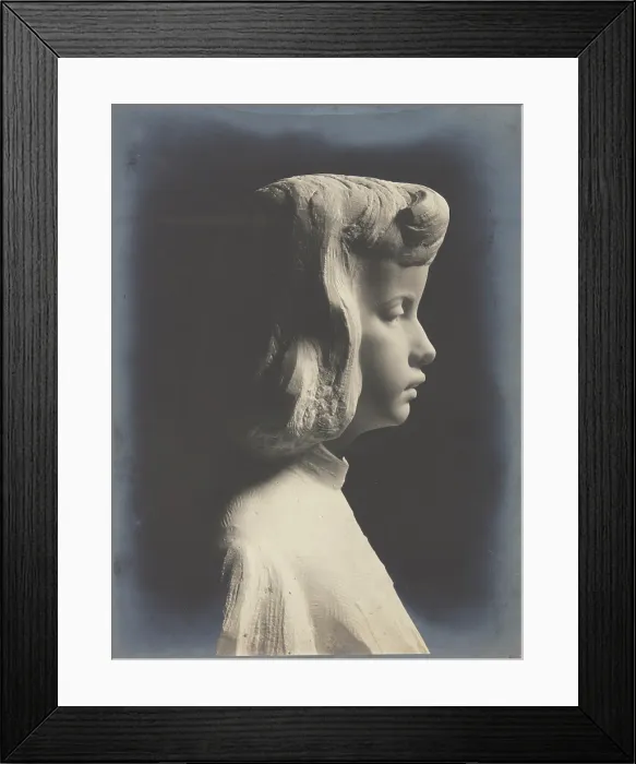 Framed Print : Portrait of a boy, 'grandson?', 1925-1935. Creator: Unknown Framed Print : Portrait of a boy, 'grandson?', 1925-1935. Creator: Unknown