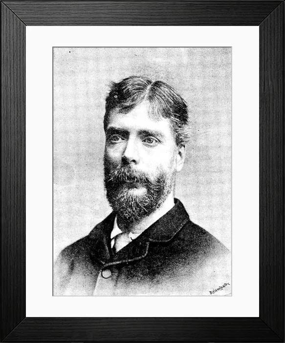 Framed Print : Mr. E. A. Waterlow, the new Associate of the Royal Academy, 1890. Creator: Unknown Framed Print : Mr. E. A. Waterlow, the new Associate of the Royal Academy, 1890. Creator: Unknown