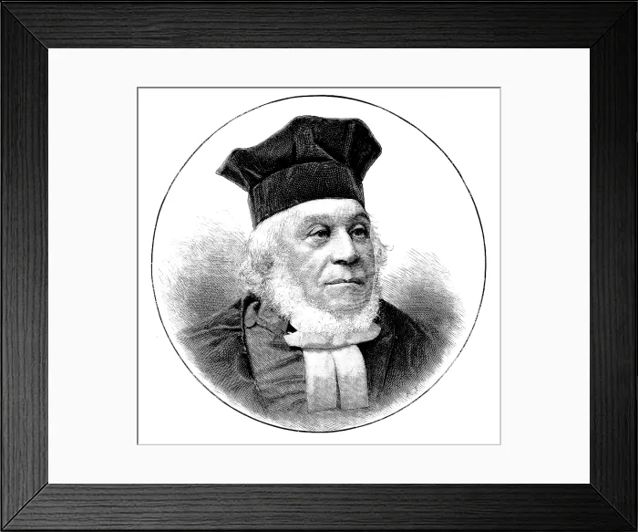 Framed Print : The late Rev. Dr. Adler, Chief Rabbi of the English Jewish Congregations, 1890. Creator: Unknown Framed Print : The late Rev. Dr. Adler, Chief Rabbi of the English Jewish Congregations, 1890. Creator: Unknown