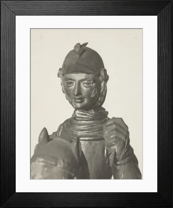 Framed Print : St. George, 16th century, (1930-1939). Creator: Unknown. St. George, 16th century, (1930-1939). Creator: Unknown Framed Print : St. George, 16th century, (1930-1939). Creator: Unknown. St. George, 16th century, (1930-1939). Creator: Unknown