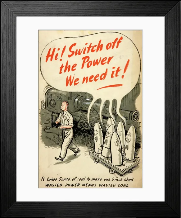 Framed Print : Hi! Switch off the power Framed Print : Hi! Switch off the power