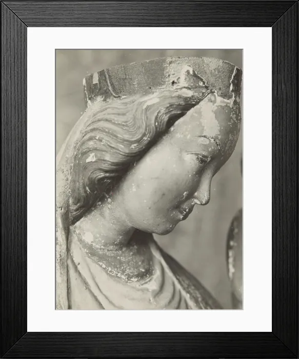 Framed Print : Madonna of Kruzlowa, 15th century, (1925-1930). Creator: Unknown Framed Print : Madonna of Kruzlowa, 15th century, (1925-1930). Creator: Unknown
