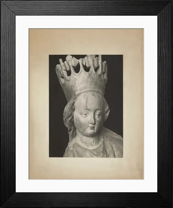 Framed Print : The Blessed Virgin Mary with Child, (1925-1935). Creator: Unknown. The Blessed Virgin Mary with Child, (1925-1935). Creator: Unknown Framed Print : The Blessed Virgin Mary with Child, (1925-1935). Creator: Unknown. The Blessed Virgin Mary with Child, (1925-1935). Creator: Unknown