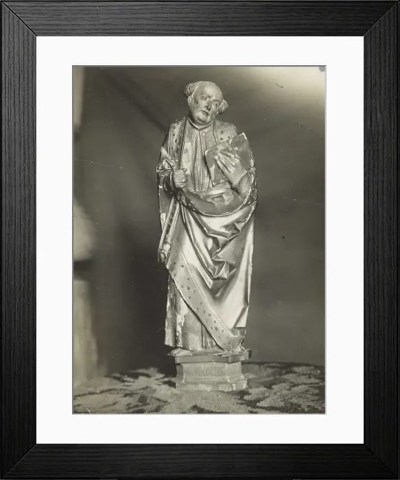 Framed Print : St. James the Apostle, 16th century, (1905-1914). Creator: Unknown Framed Print : St. James the Apostle, 16th century, (1905-1914). Creator: Unknown