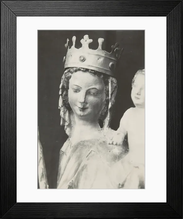 Framed Print : Madonna and Child, (1920-1930). Creator: Unknown. Madonna and Child, (1920-1930). Creator: Unknown Framed Print : Madonna and Child, (1920-1930). Creator: Unknown. Madonna and Child, (1920-1930). Creator: Unknown
