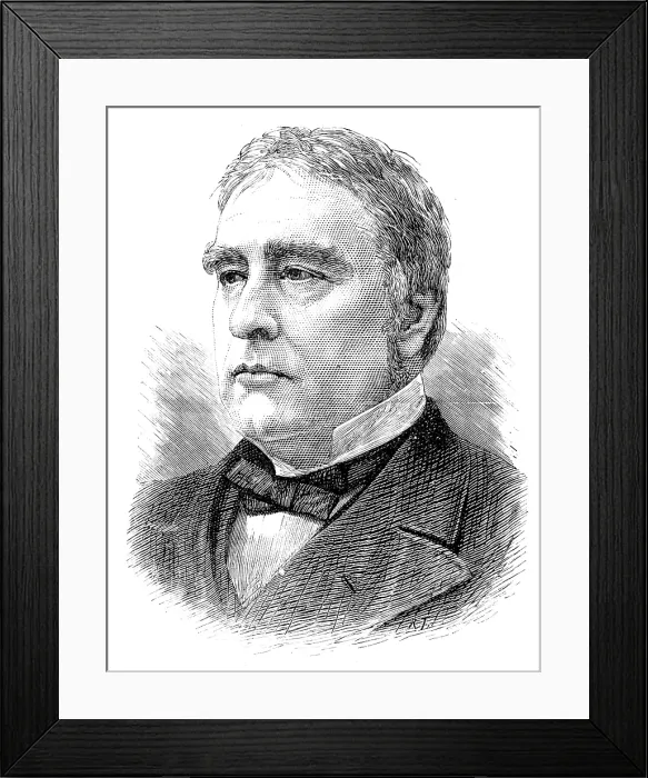 Framed Print : The late Sir William Gull, M.D. F.R.S. 1890. Creator: Unknown Framed Print : The late Sir William Gull, M.D. F.R.S. 1890. Creator: Unknown