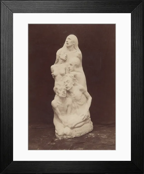 Framed Print : 'End of the World', 1900-1910. Creator: Unknown Framed Print : 'End of the World', 1900-1910. Creator: Unknown