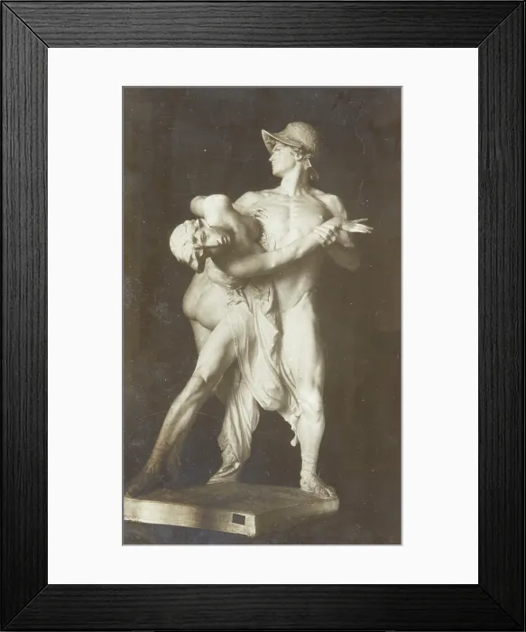 Framed Print : The Abduction of the Sabine Woman, 1890, (1920-1930). Creator: Unknown. The Abduction of the Sabine Woman, 1890, (1920-1930). Creator: Unknown Framed Print : The Abduction of the Sabine Woman, 1890, (1920-1930). Creator: Unknown. The Abduction of the Sabine Woman, 1890, (1920-1930). Creator: Unknown