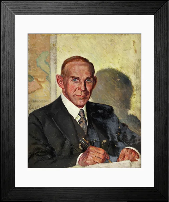 Framed Print : Earl of Selborne, 1939-1946. Creators: Central Office of Information, William Little Framed Print : Earl of Selborne, 1939-1946. Creators: Central Office of Information, William Little