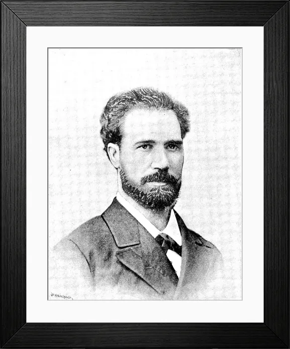 Framed Print : The late M. Gayarre, opera tenor singer, 1890. Creator: Unknown Framed Print : The late M. Gayarre, opera tenor singer, 1890. Creator: Unknown