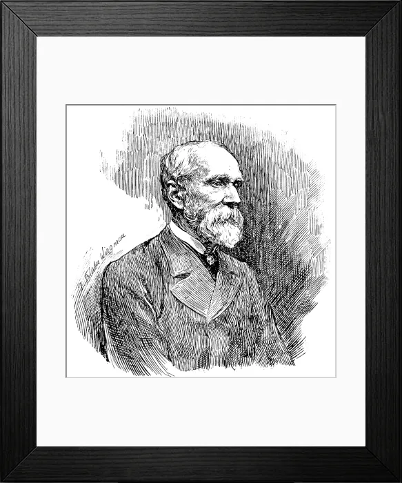 Framed Print : The late Colonel Sir Henry Yule, R.E. editor of the Travels of Marco Polo, 1890. Creator: Unknown Framed Print : The late Colonel Sir Henry Yule, R.E. editor of the Travels of Marco Polo, 1890. Creator: Unknown