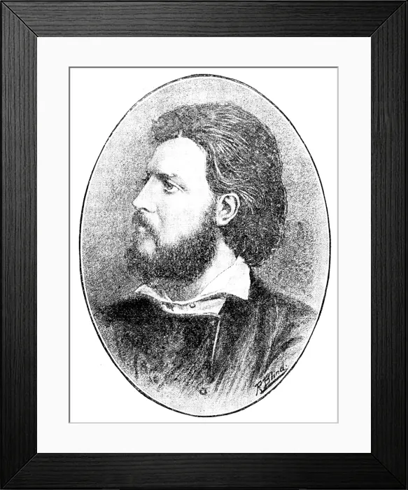 Framed Print : Major Serpa Pinto, Portuguese commander on the Zambesi, 1890. Creator: Unknown Framed Print : Major Serpa Pinto, Portuguese commander on the Zambesi, 1890. Creator: Unknown