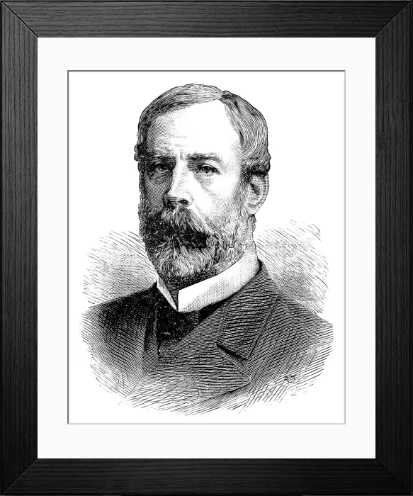 Framed Print : The late Count Karolyi, formerly Austrian Minister in London, 1890. Creator: Unknown Framed Print : The late Count Karolyi, formerly Austrian Minister in London, 1890. Creator: Unknown