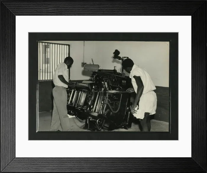 Framed Print : Kampala, Uganda, c1950s. Creator: Unknown Framed Print : Kampala, Uganda, c1950s. Creator: Unknown