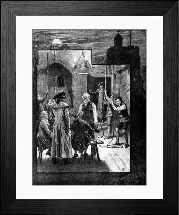 Framed Print : Christmas Bell-Ringers, drawn by F. Dadd, 1883. Creator: Eugene Froment Framed Print : Christmas Bell-Ringers, drawn by F. Dadd, 1883. Creator: Eugene Froment