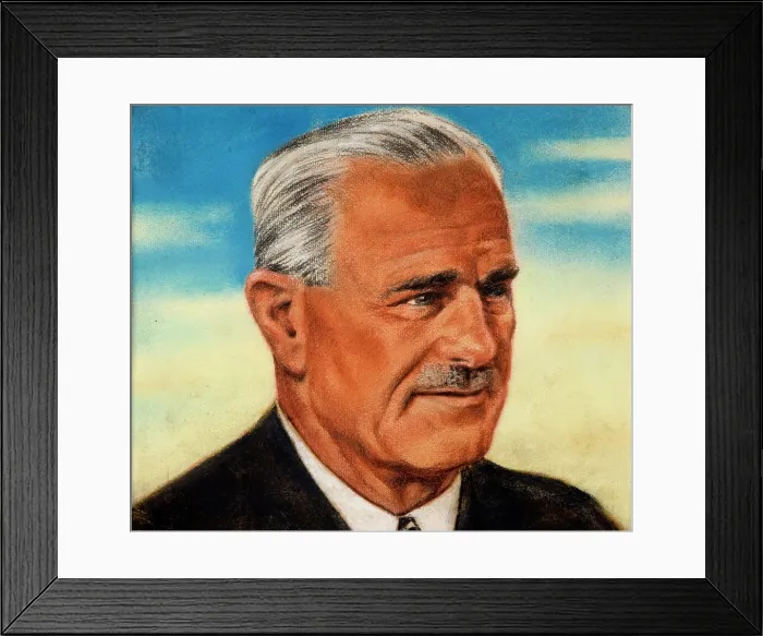 Framed Print : Field Marshal Viscount Wavell, c1944. Creators: William Timym, Central Office of Information Framed Print : Field Marshal Viscount Wavell, c1944. Creators: William Timym, Central Office of Information