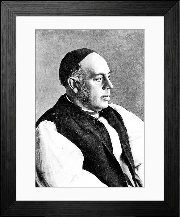 Framed Print : The late Right Rev. Joseph Barber Lightfoot. D.D. Bishop of Durham, 1890. Creator: Unknown Framed Print : The late Right Rev. Joseph Barber Lightfoot. D.D. Bishop of Durham, 1890. Creator: Unknown