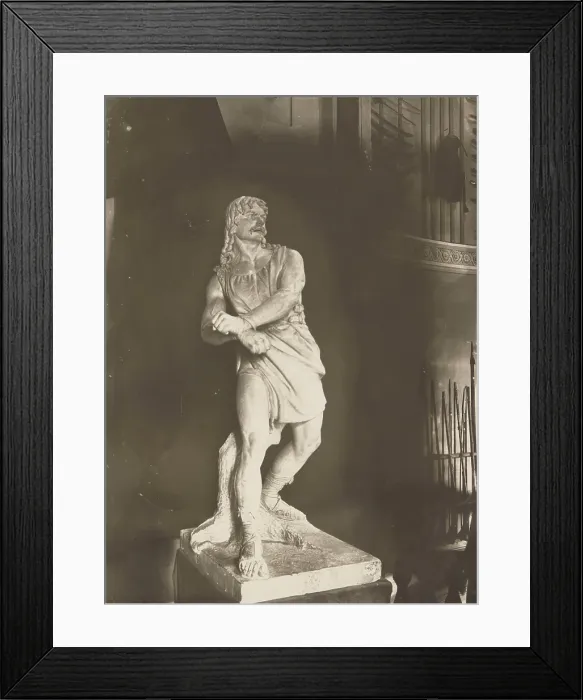 Framed Print : A Slav Breaking the Bonds, between 1920-25. Creator: Unknown. A Slav Breaking the Bonds, between 1920-25. Creator: Unknown Framed Print : A Slav Breaking the Bonds, between 1920-25. Creator: Unknown. A Slav Breaking the Bonds, between 1920-25. Creator: Unknown