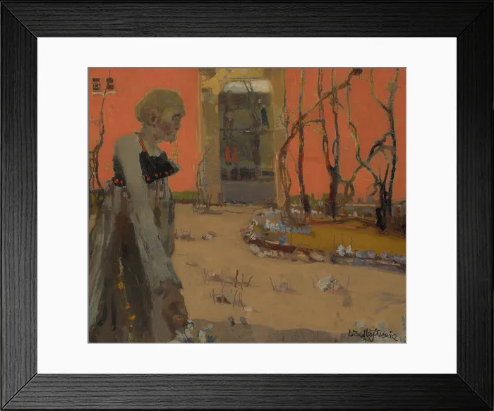 Framed Print : Fantasy, 1906. Creator: Witold Wojtkiewicz Framed Print : Fantasy, 1906. Creator: Witold Wojtkiewicz